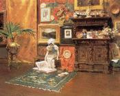 In the Studio - 威廉·梅里特·查斯